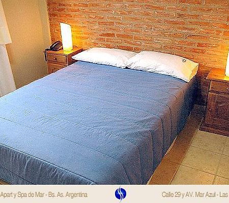 Arena Azul Apart & Spa De Mar Лас-Гавиотас Экстерьер фото