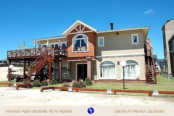 Arena Azul Apart & Spa De Mar Лас-Гавиотас Экстерьер фото