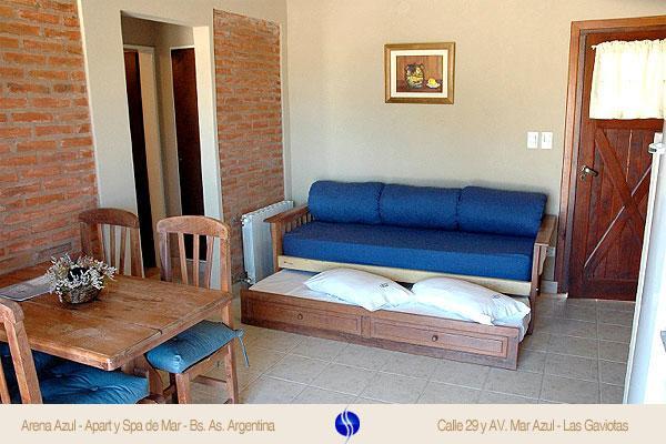 Arena Azul Apart & Spa De Mar Лас-Гавиотас Экстерьер фото